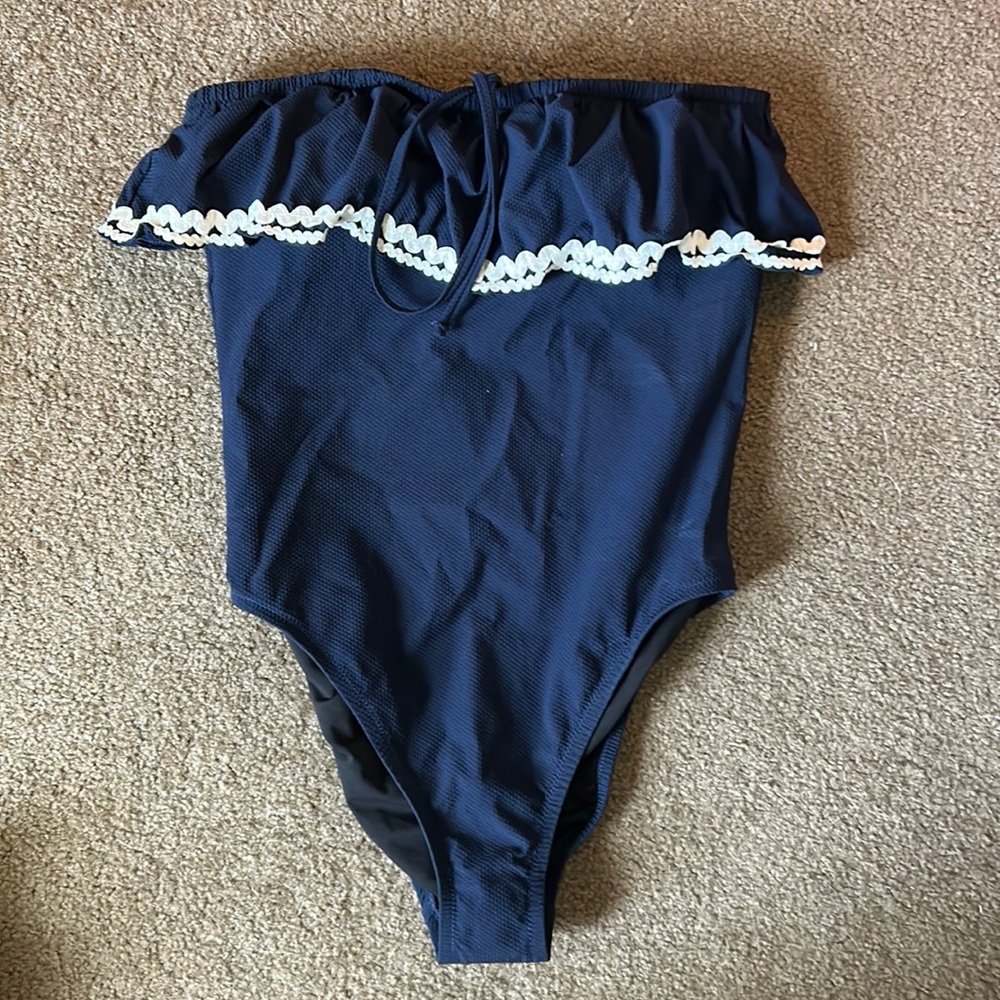 NWOT J. Crew one piece bathing suit
